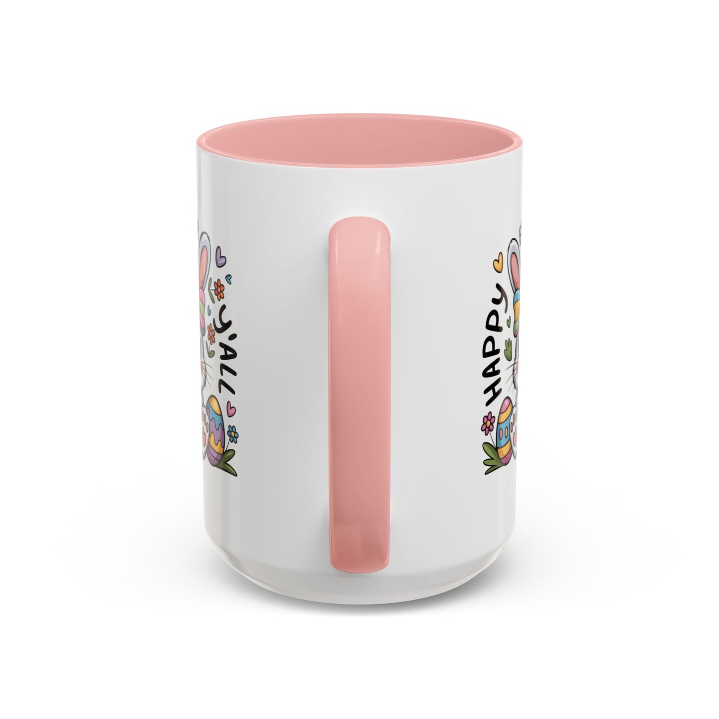 Easter Mug - Happy Easter Y'all Bunny