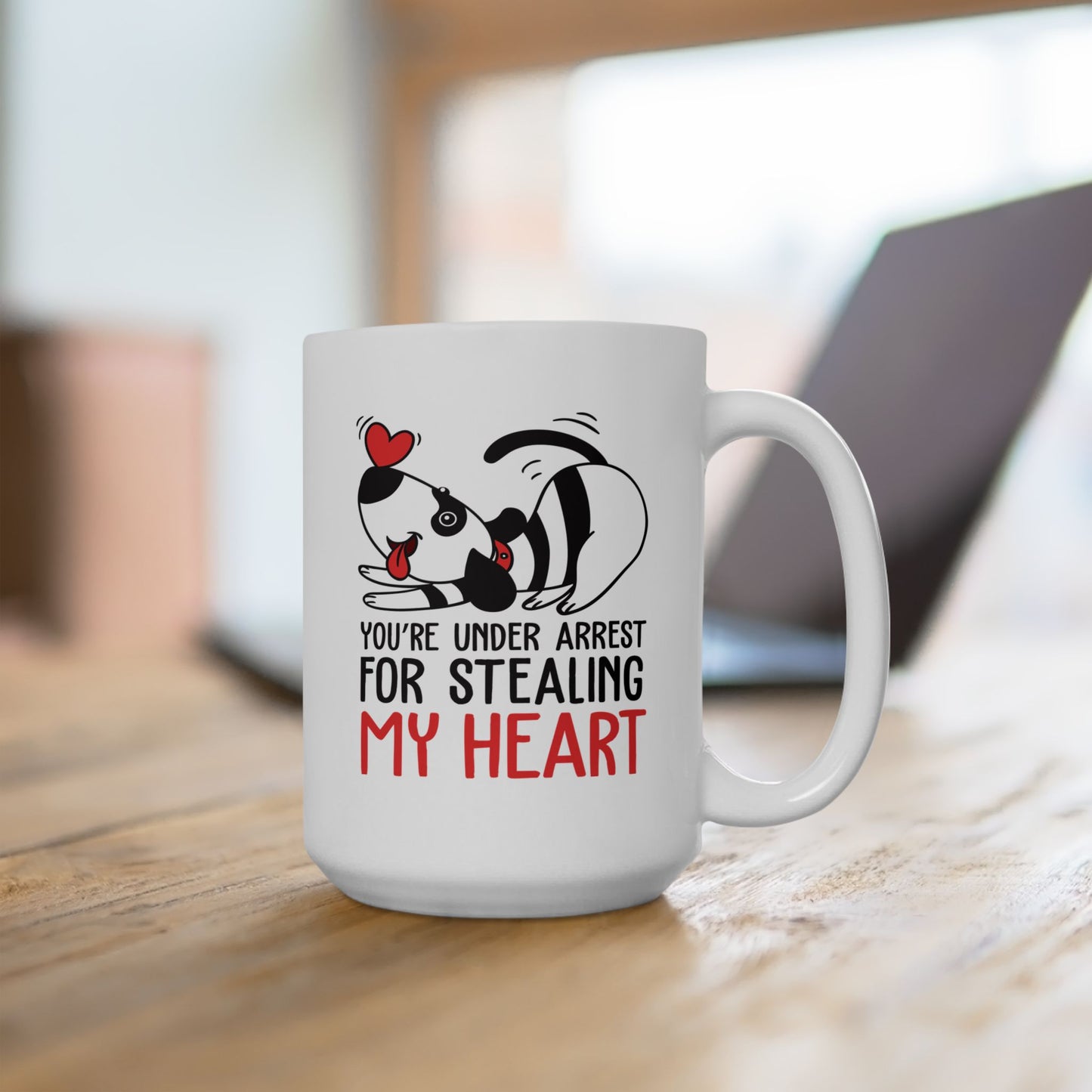 Anniversary Mug - You're Under Arrest