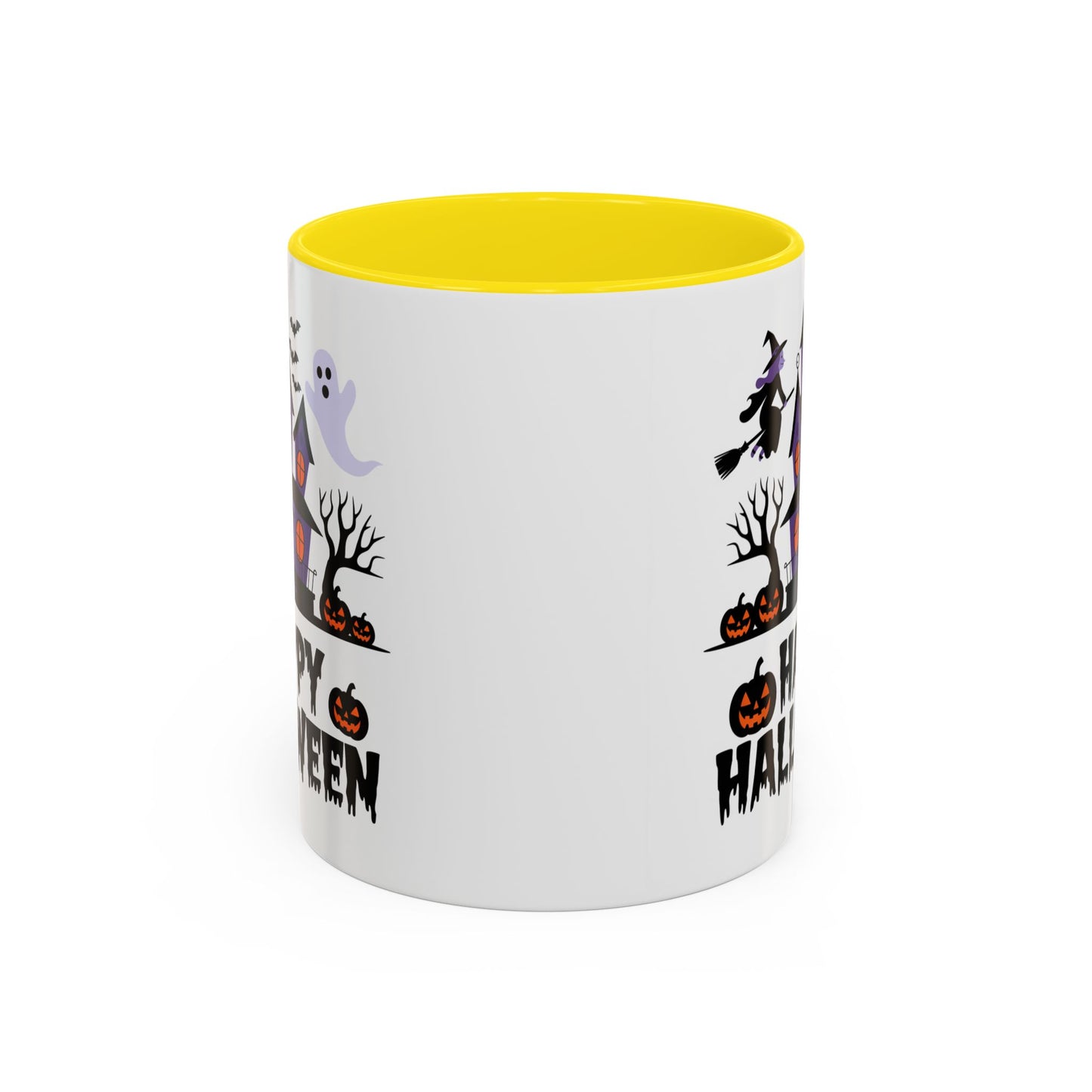 Halloween Mug - Happy Halloween Purple House