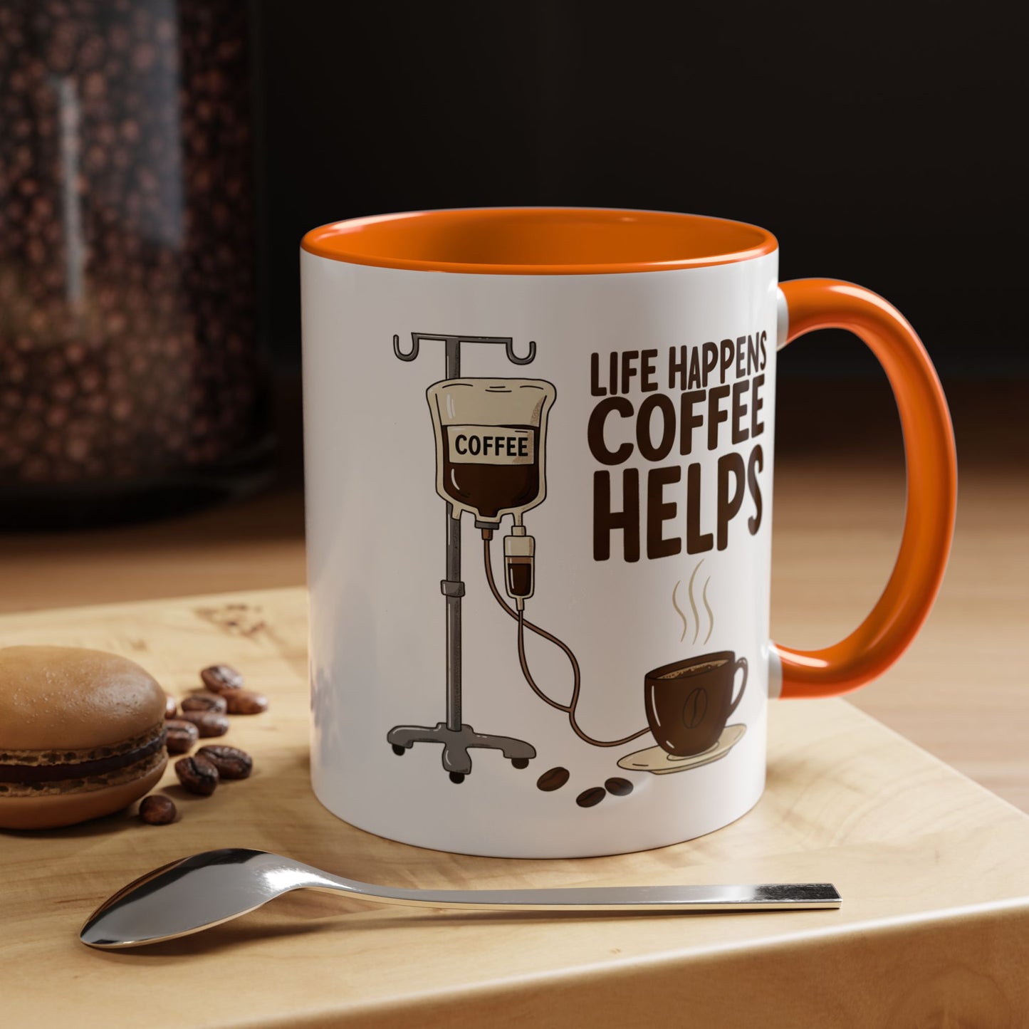 Office Mug - Life Happens