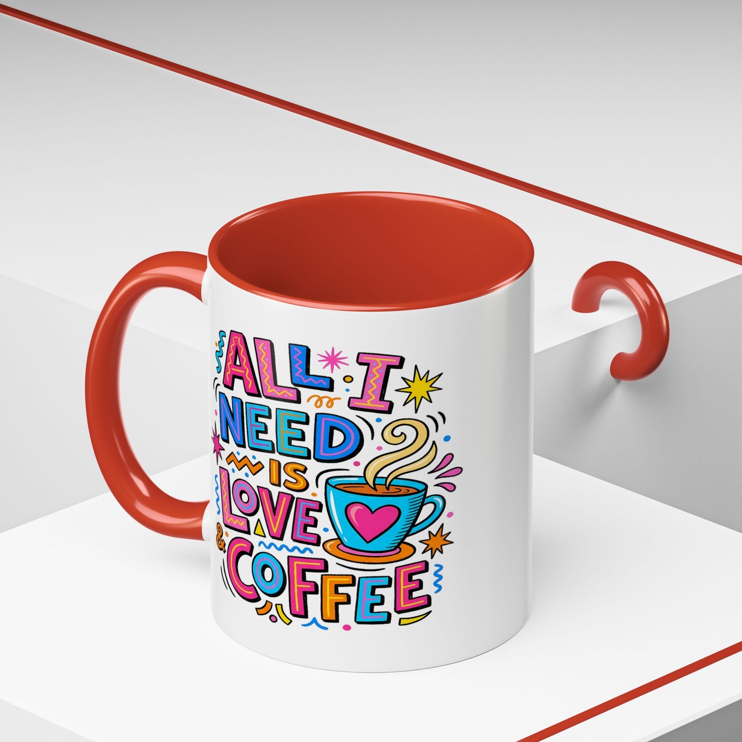Anniversary Mug - All I Need Is Love
