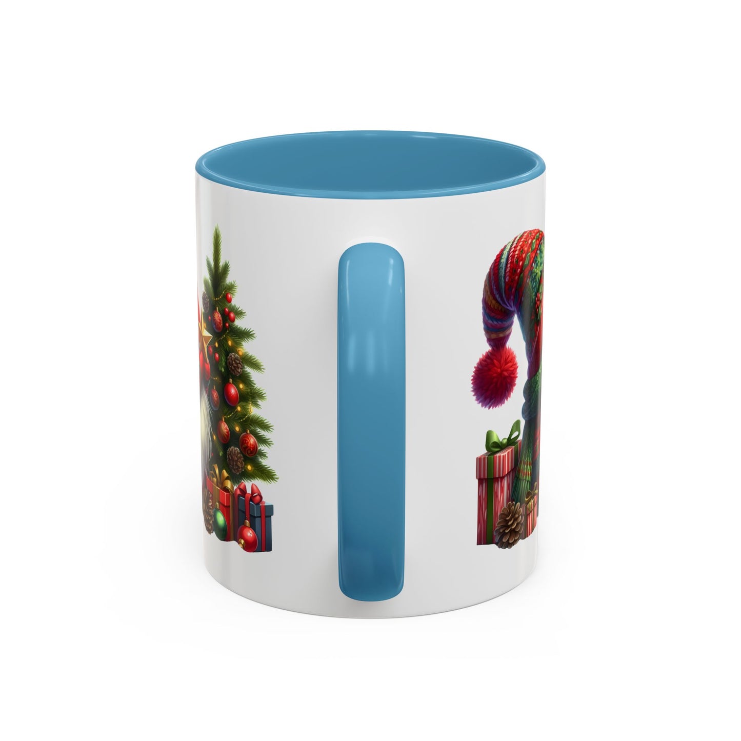 Christmas Mug - Gnome with Christmas Tree Star
