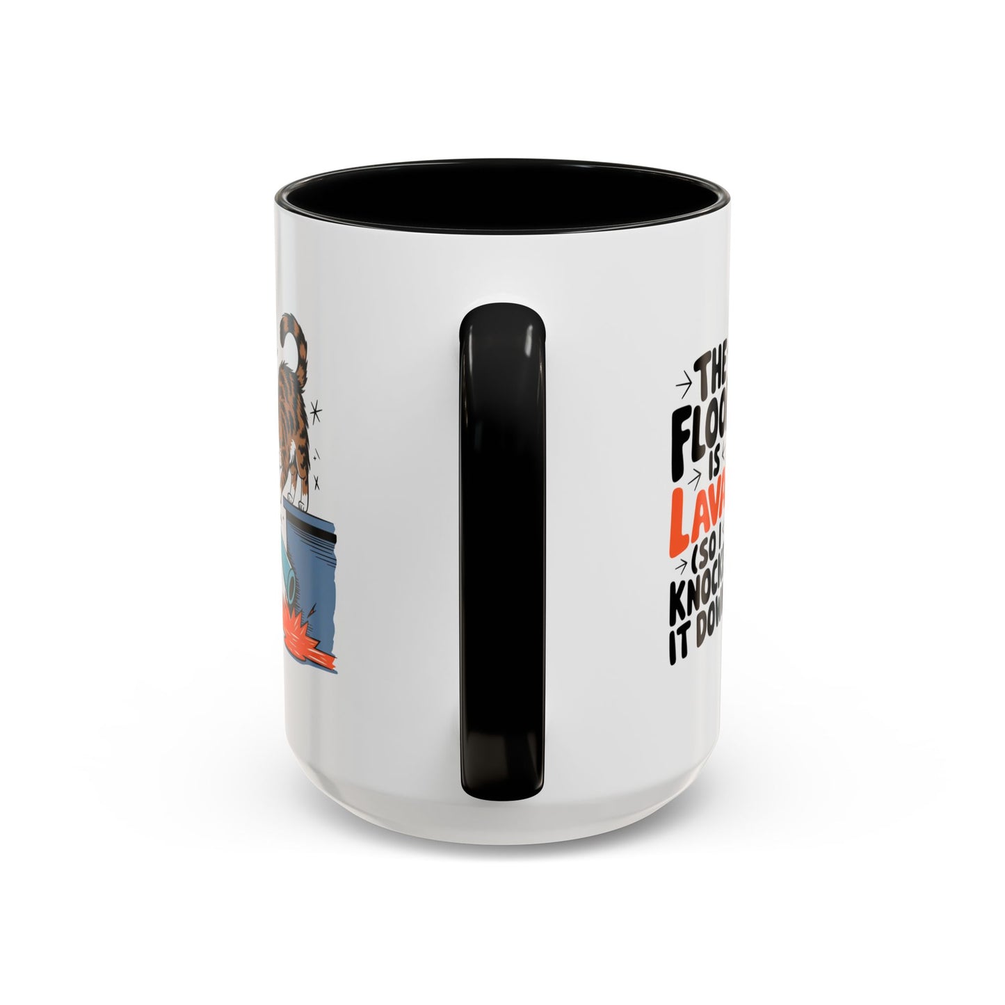 Animal Mug - The Floor Is Lava