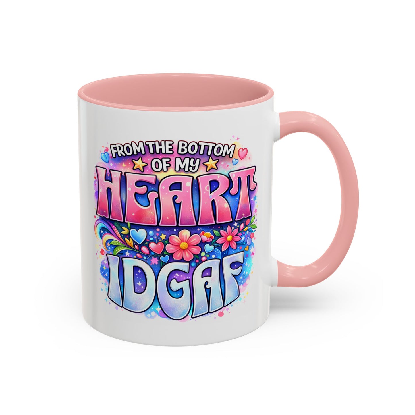 Adult Mug - From The Bottom of My Heart