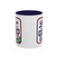 Humor Mug - Living on That Blue Collar Dollar