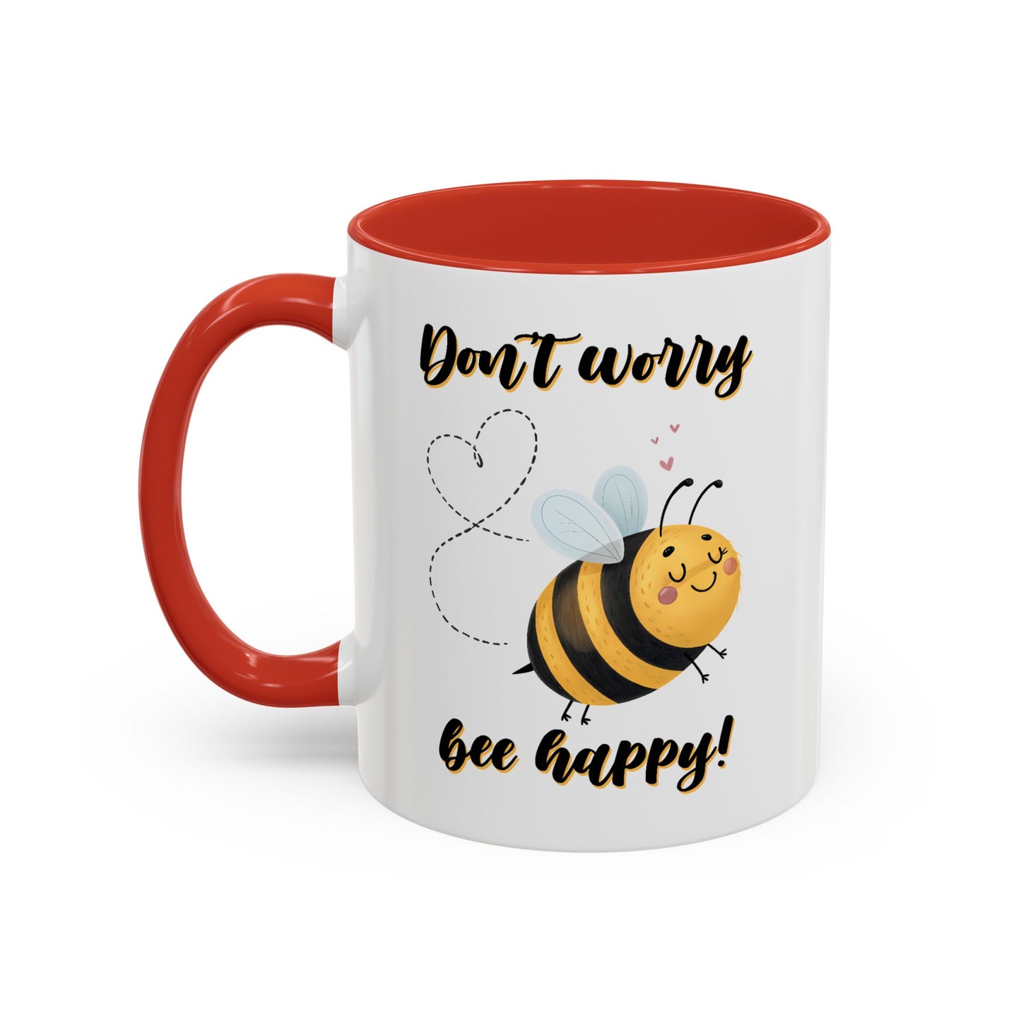 Wellness Mug - Don't Worry Bee Happy