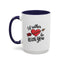 Valentine's Day Mug - I'd Rather Be With You