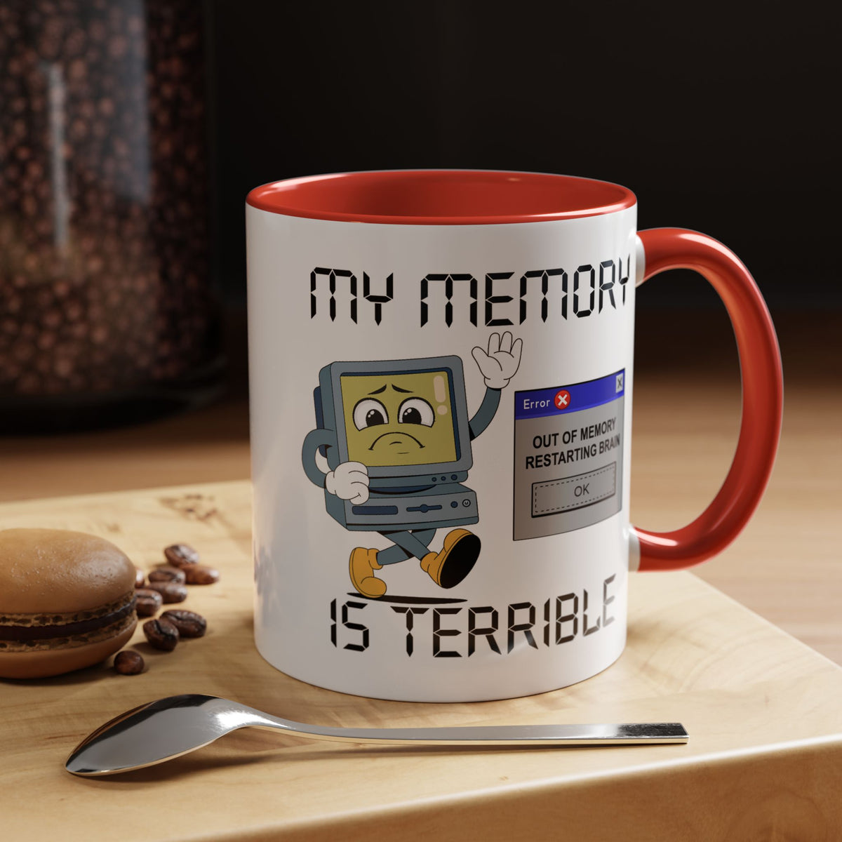 Humor Mug - My Memory is Terrible