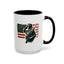 4th of July Mug - Soldier American Flag
