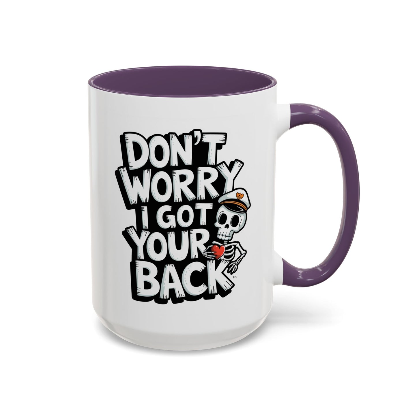 Halloween Mug - Don't Worry I Got Your Back