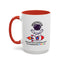Humor Mug - Meditation Because Some Questions Can't Be Answered By Google