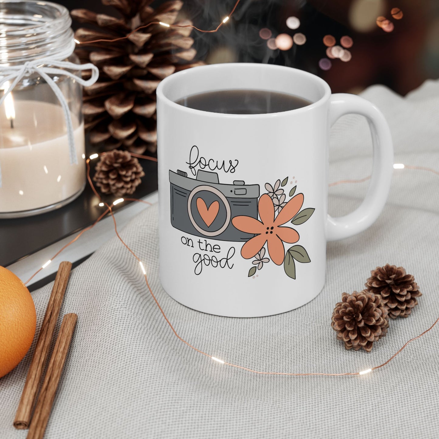 Wellness Mug - Focus on the Good