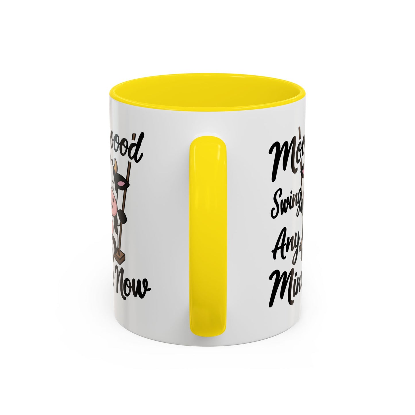 Humor Mug - Moooooood Swing