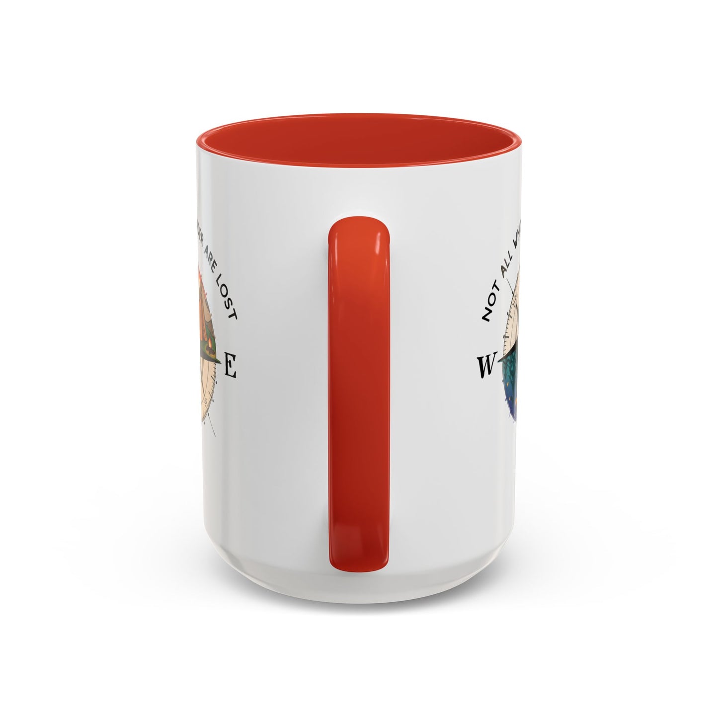Adventure Mug - Not All Who Wander
