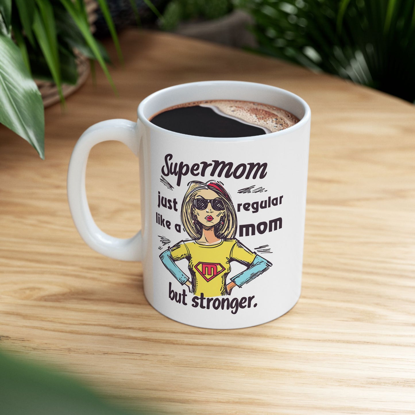 Mother's Day Mug - Super Mom