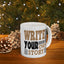 Motivation Mug - Write Your Own Story Poster