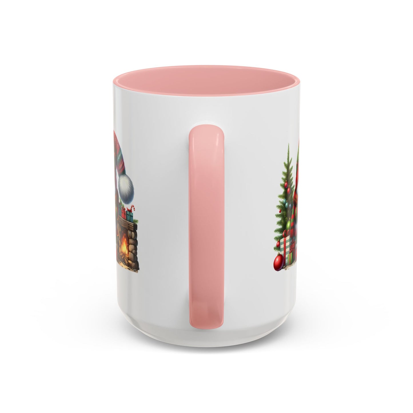Christmas Mug - Gnome Fireplace