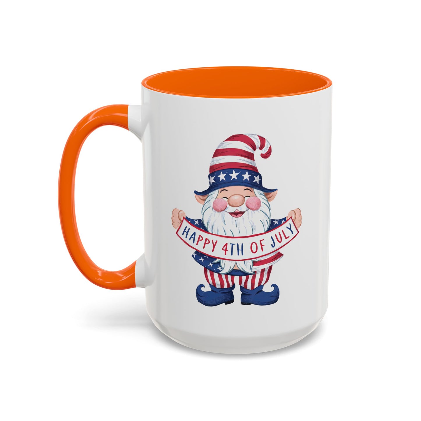 4th of July Mug - American Gnome 13
