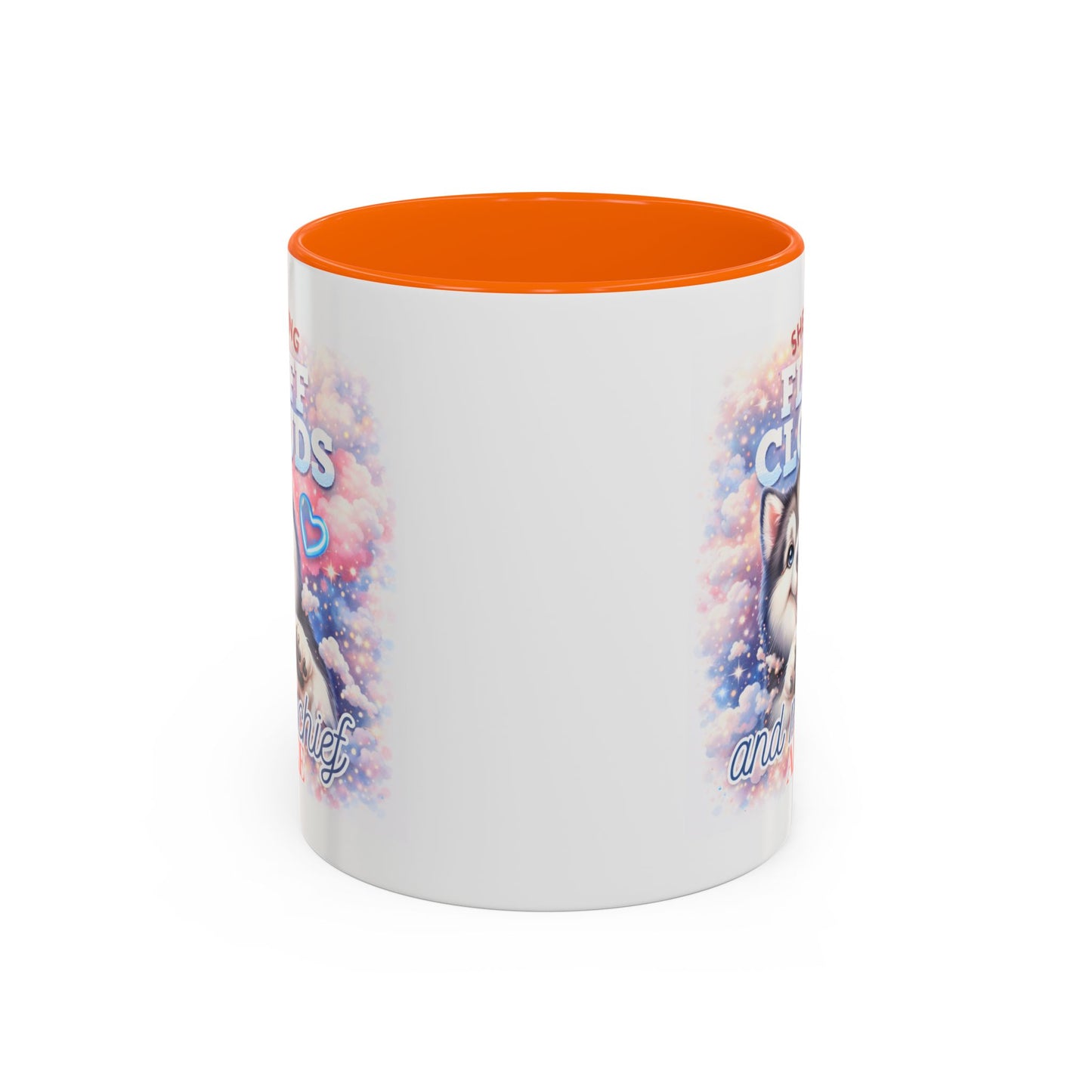 Animal Mug - Shedding Fluff Clouds