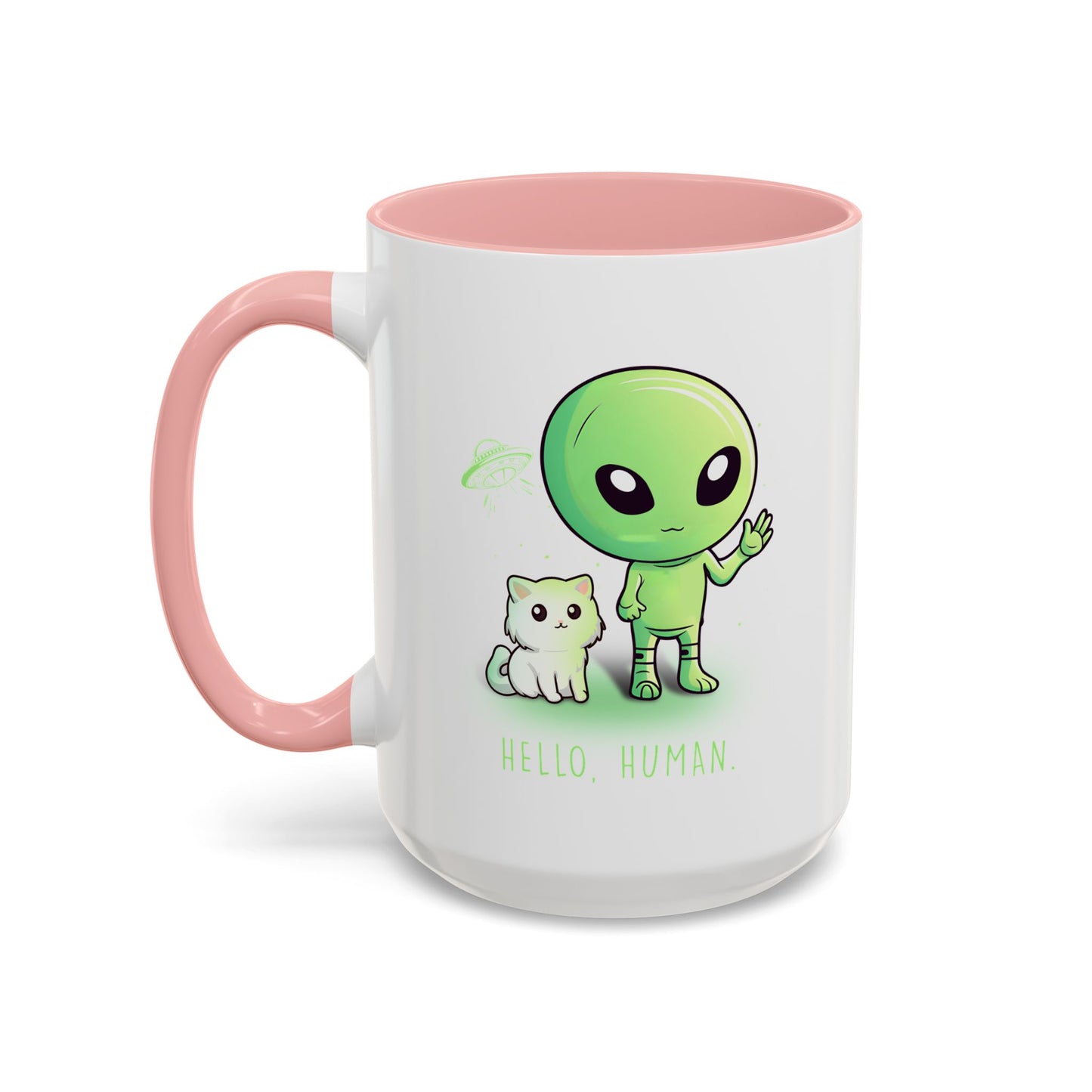 Alien Mug - Hello Human