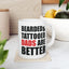Father's Day Mug - Bearded & Tattooed
