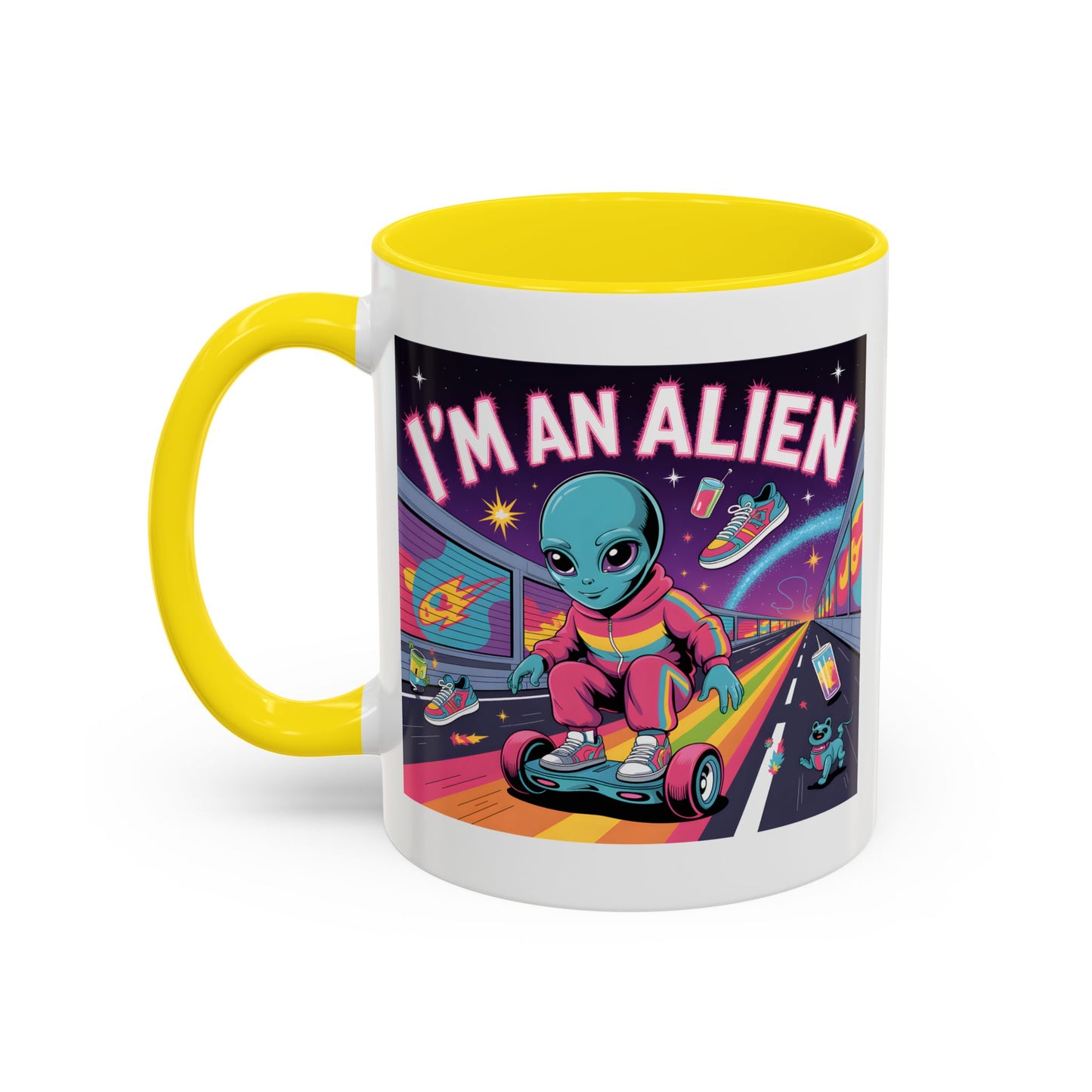 Alien Mug - I'm An Alien