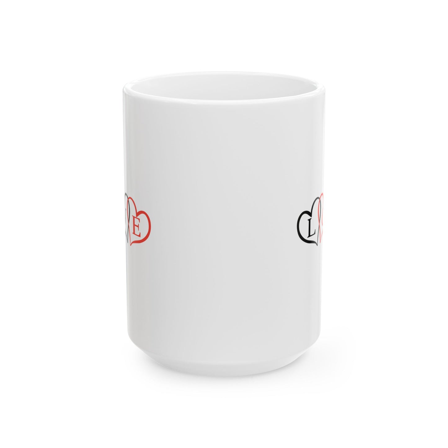 Valentine's Day Mug - Love Hearts