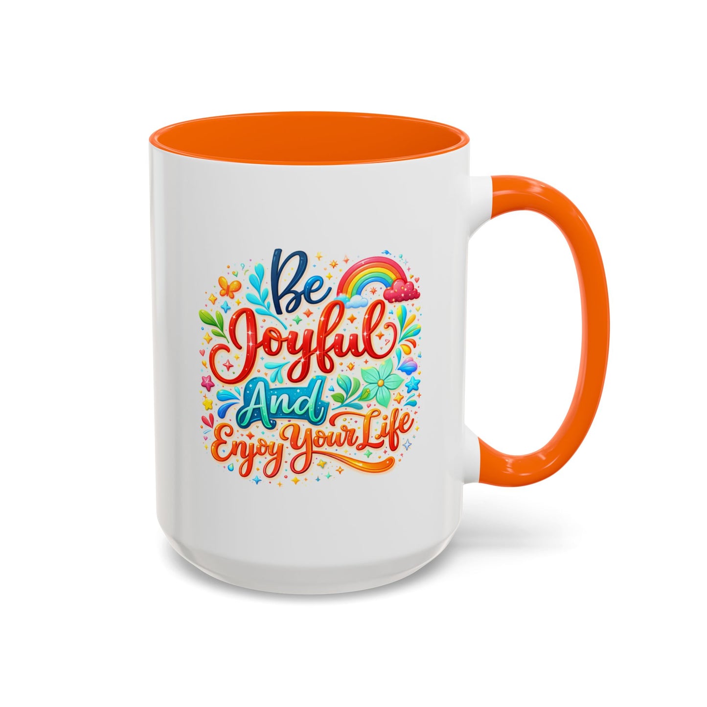 Wellness Mug - Be Joyful