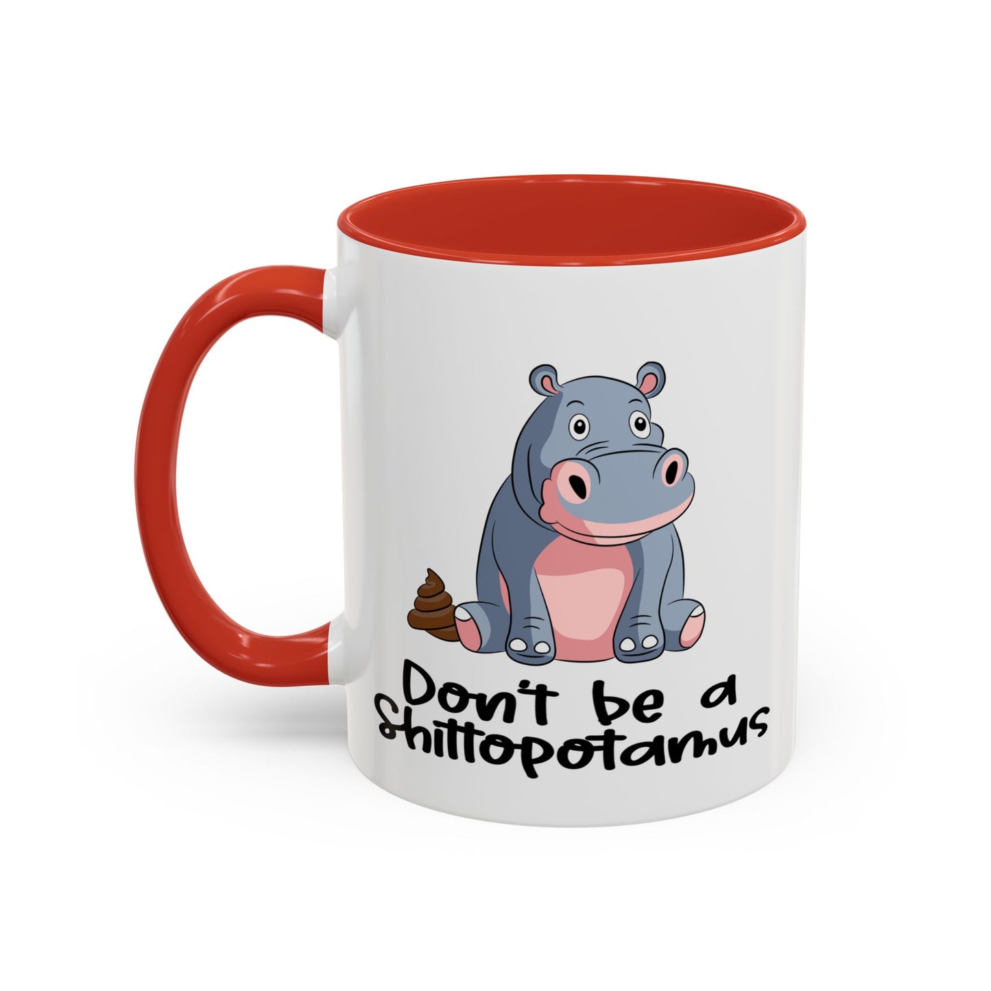 Adult Mug - Don't be a Shittopotomus