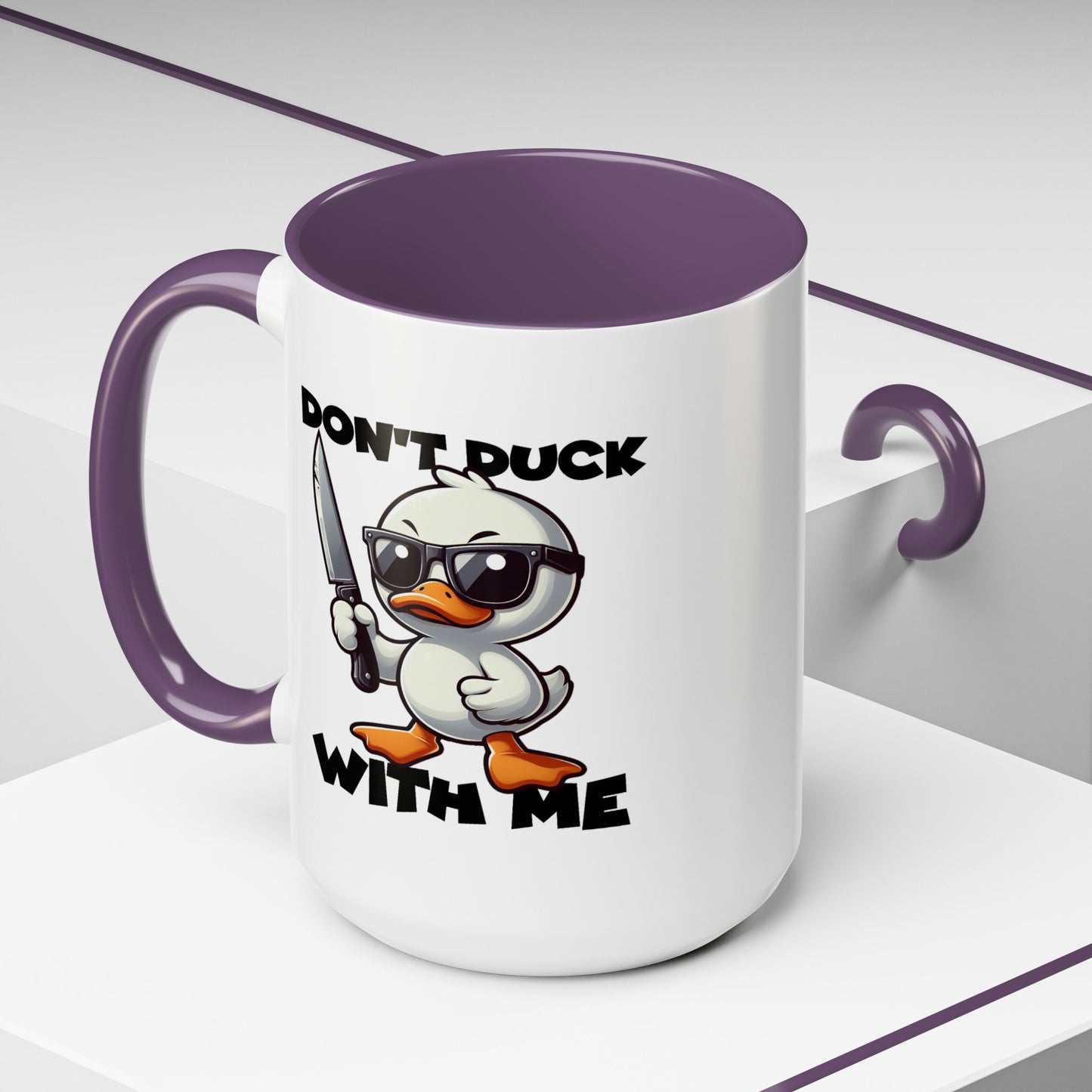 Adult Mug - Don't Duck With Me