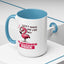 Humor Mug - Don't Make Me Use My Flamingo Voice