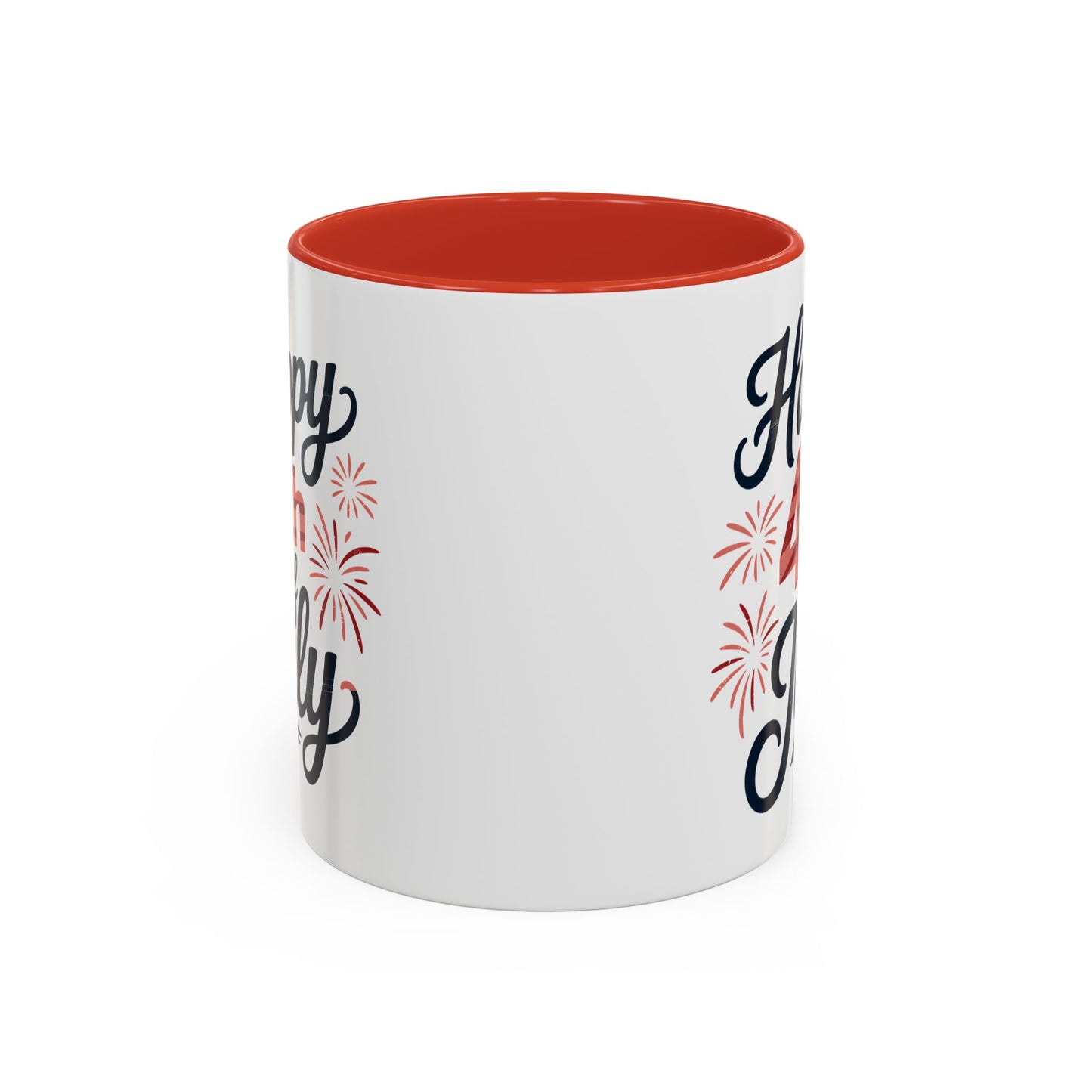 4th of July Mug - Happy 4th of July Fireworks