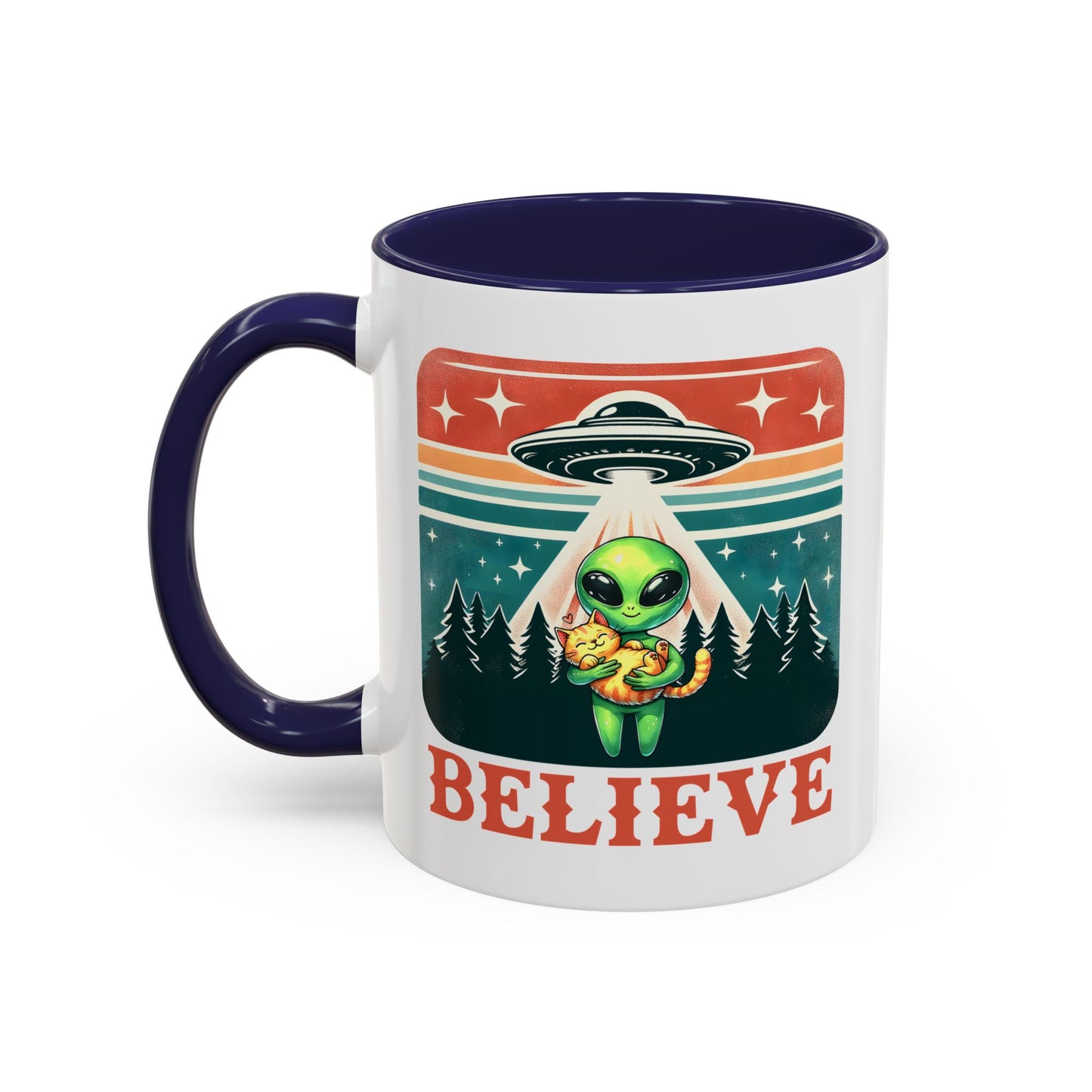 Alien Mug - Believe
