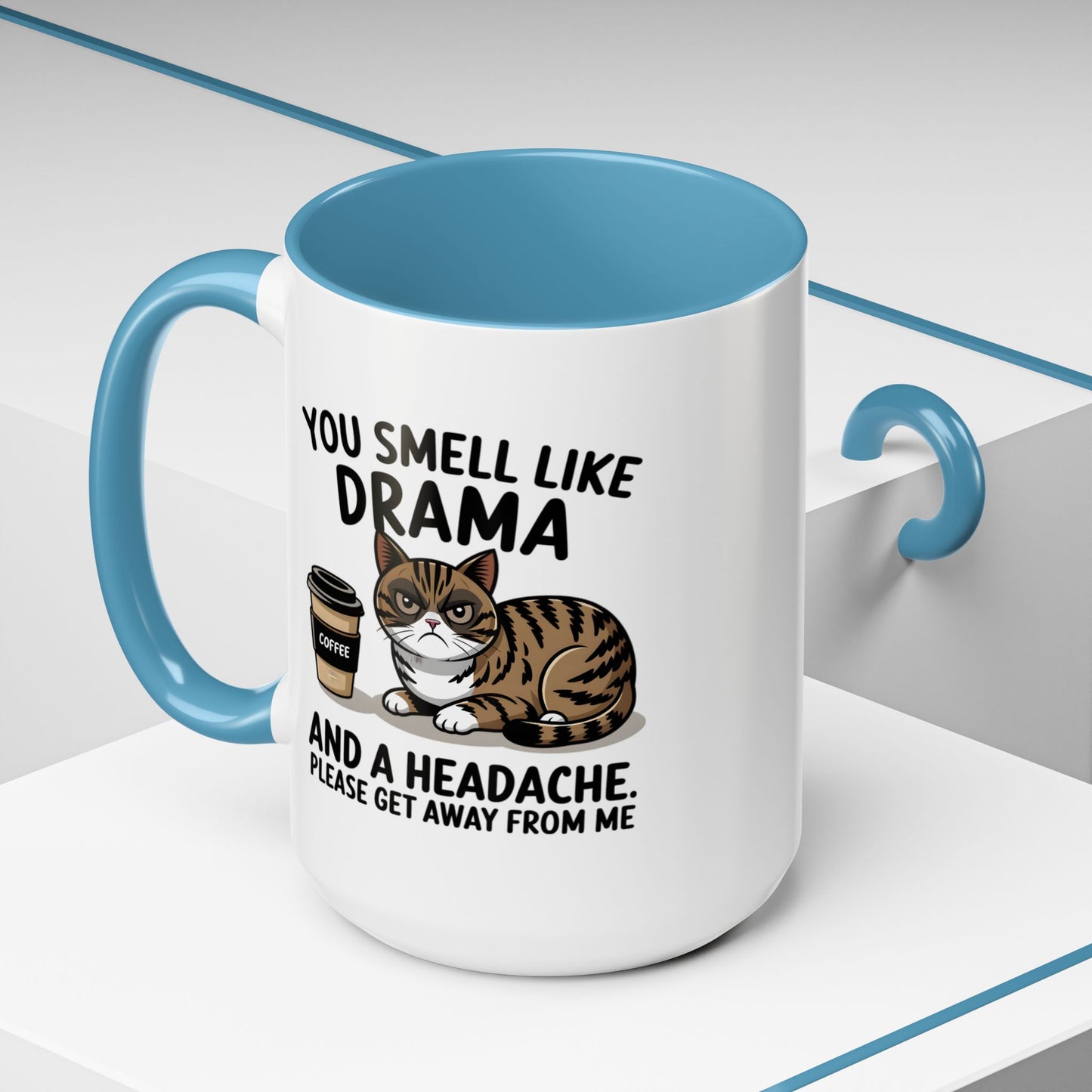 Animal Mug - You Smell Like Drama
