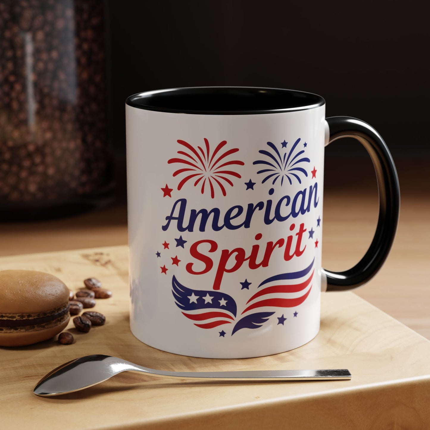 4th of July Mug - American Spirit