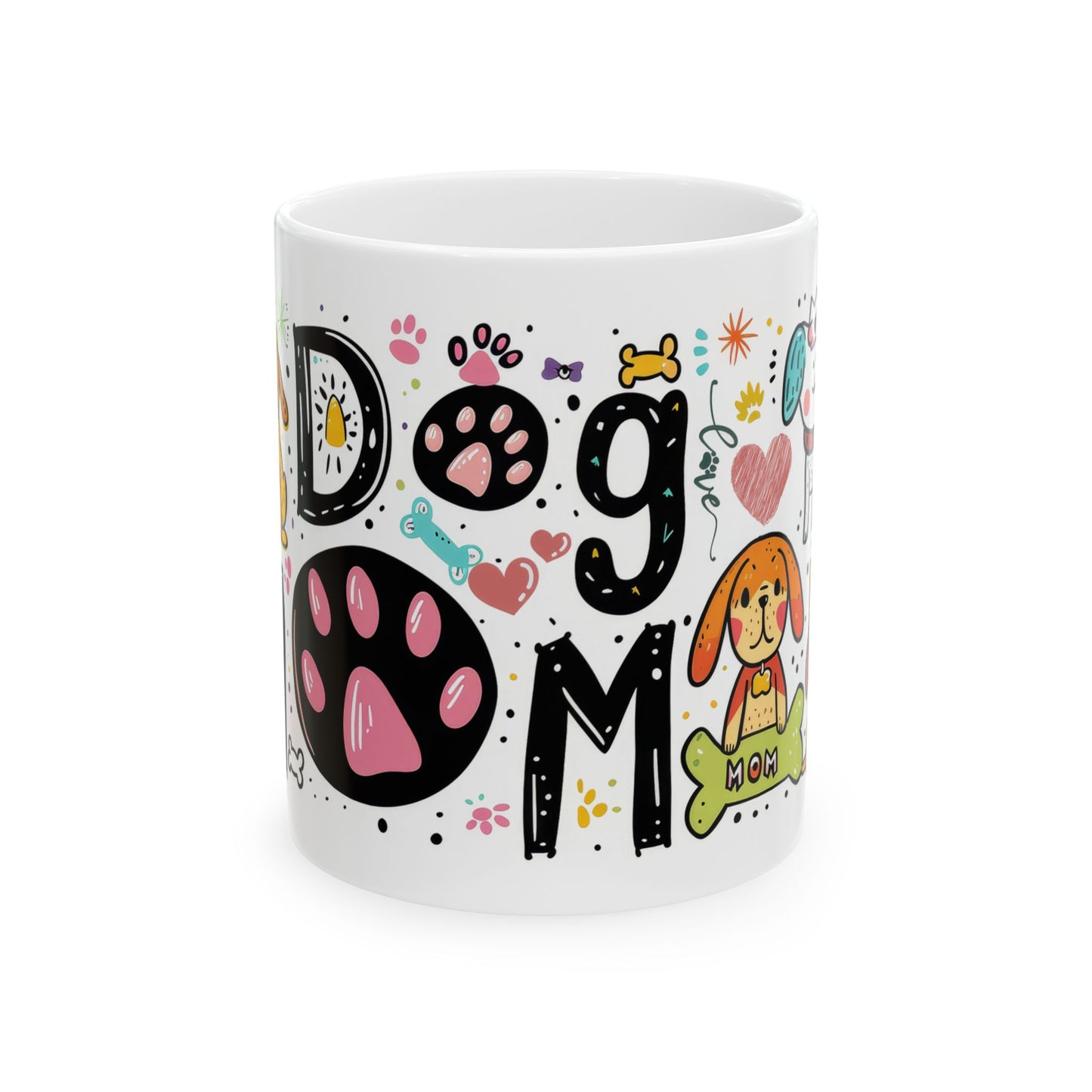 Animal Mug - Dog Mom Wrap 1