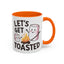Adventure Mug - Let's Get Toasted