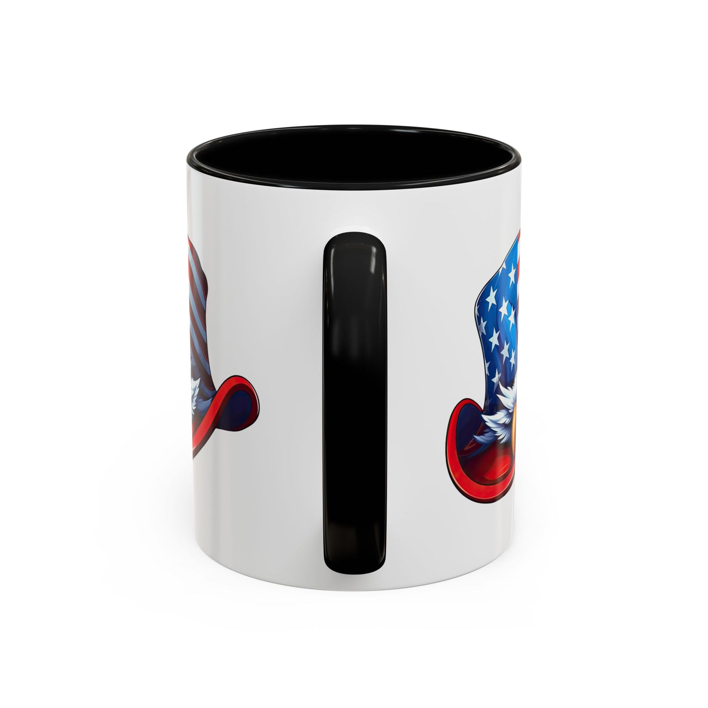 4th of July Mug - Bald Eagle American Hat