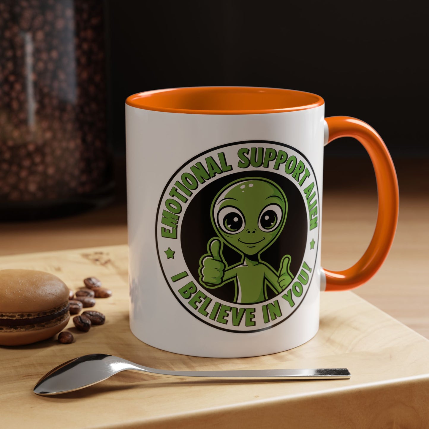 Alien Mug - Emotional Support Alien