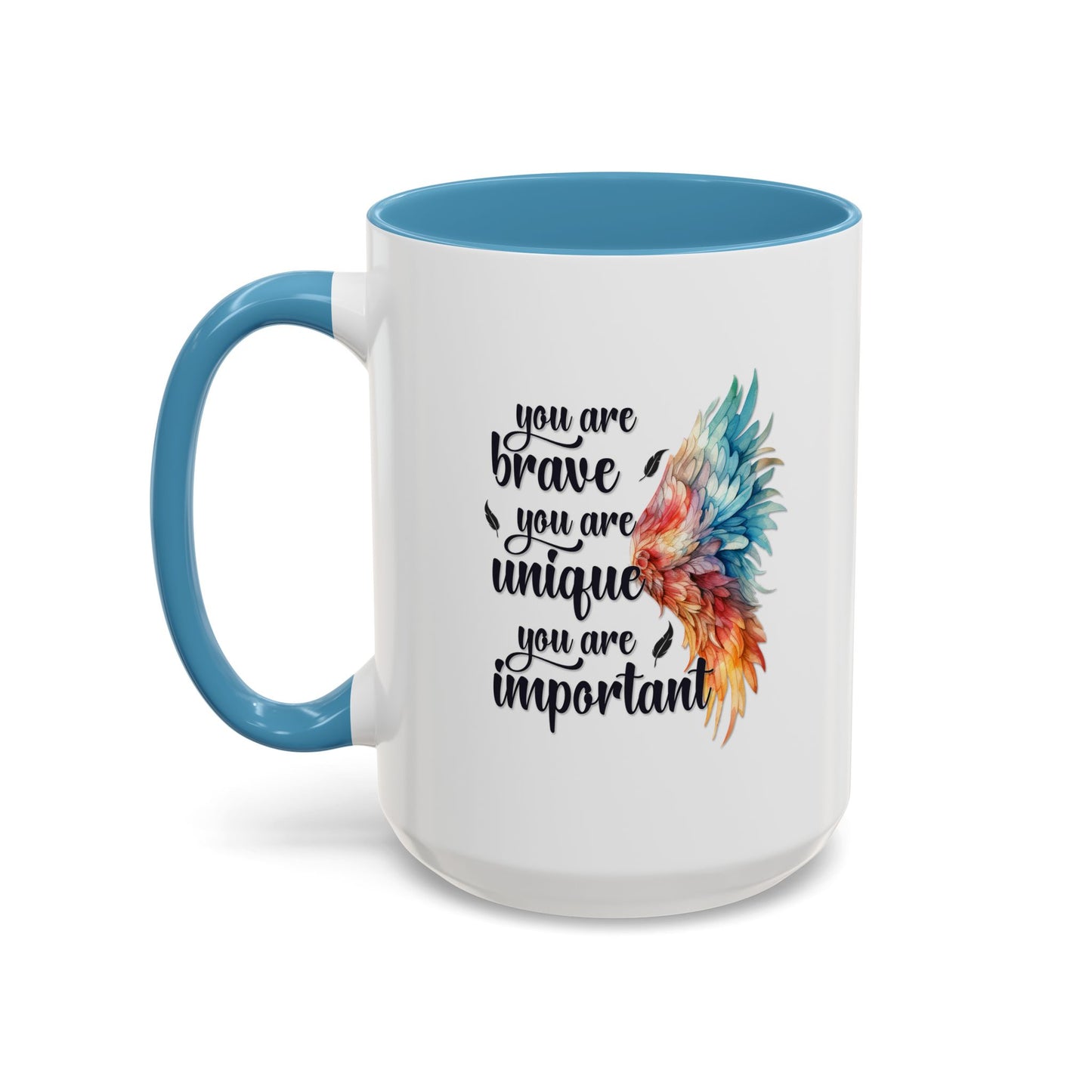 Motivation Mug - You Are Brave