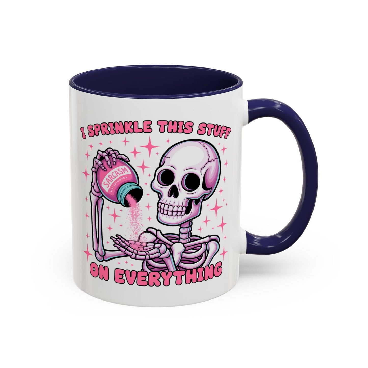 Adult Mug - I Sprinkle This Stuff On Everything