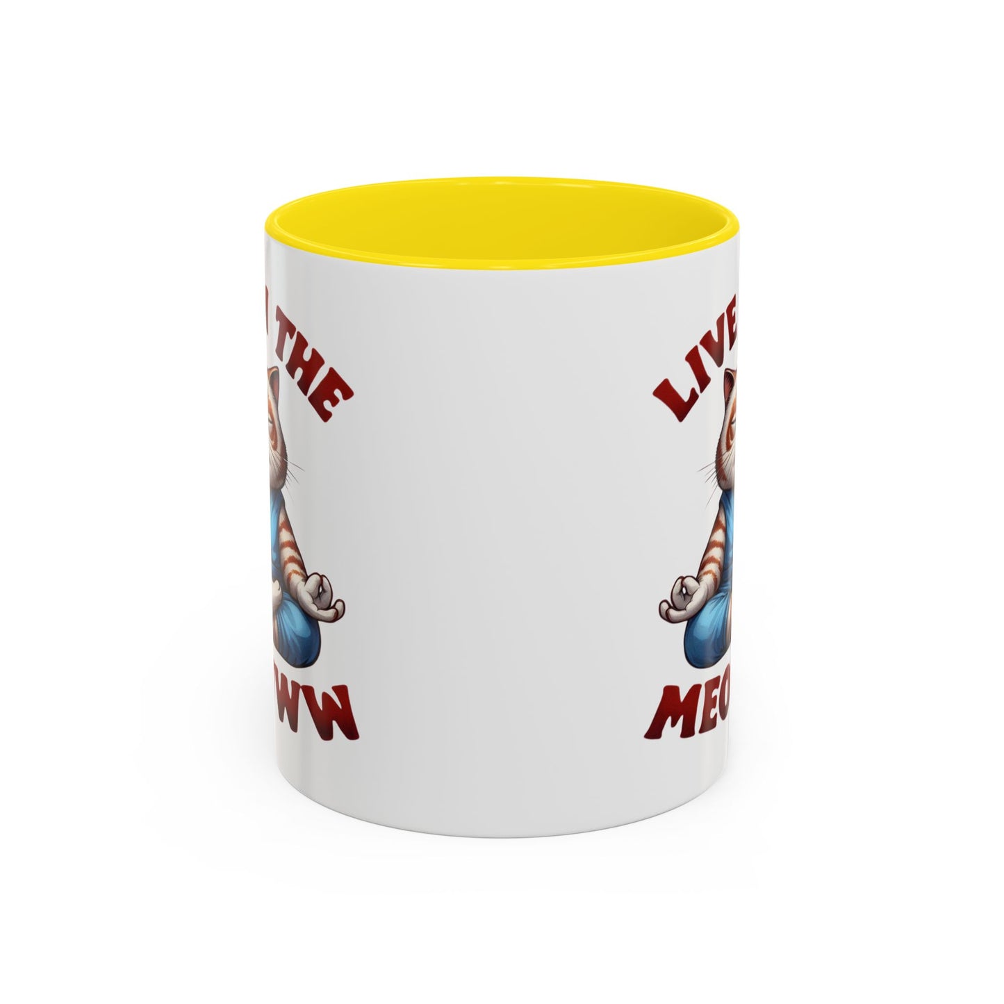 Animal Mug - Live in The Meowww
