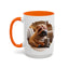 Animal Mug - Dog Coffee Wrap 21