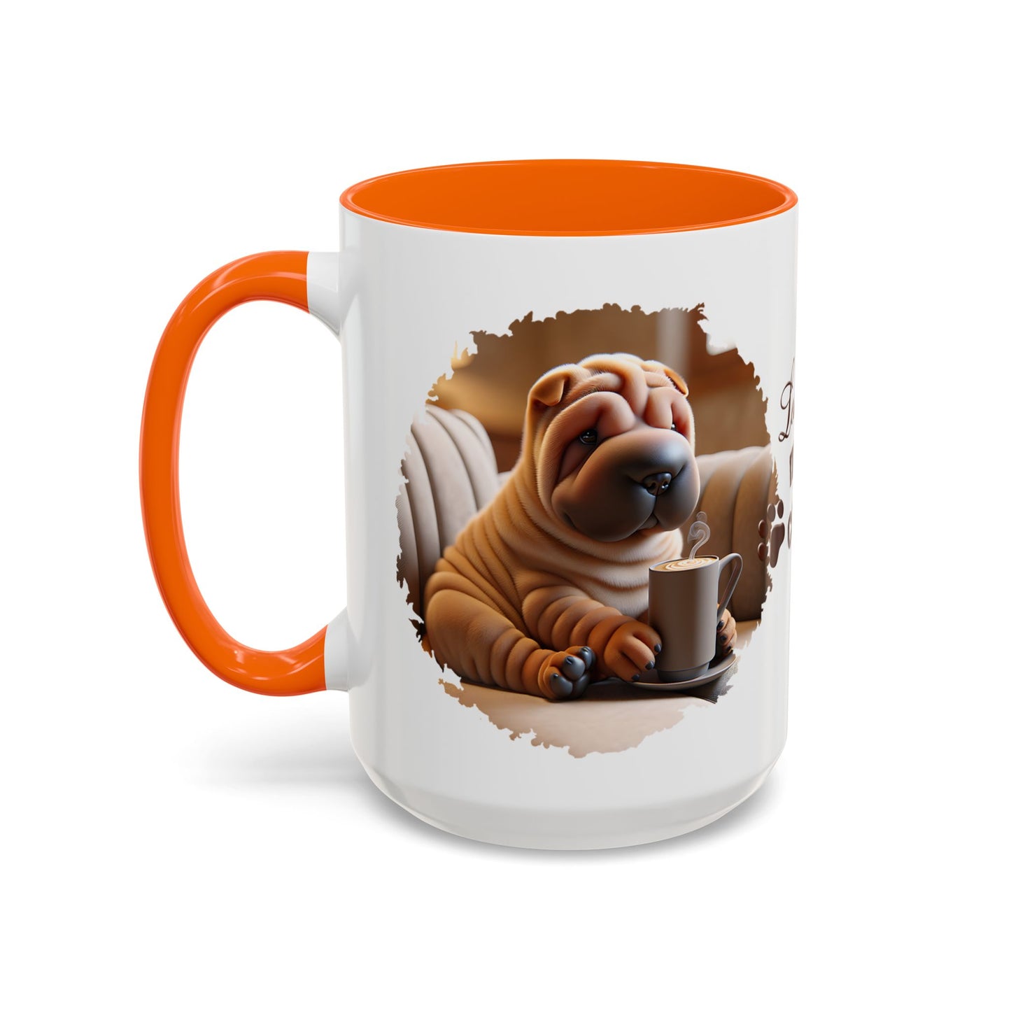 Animal Mug - Dog Coffee Wrap 21
