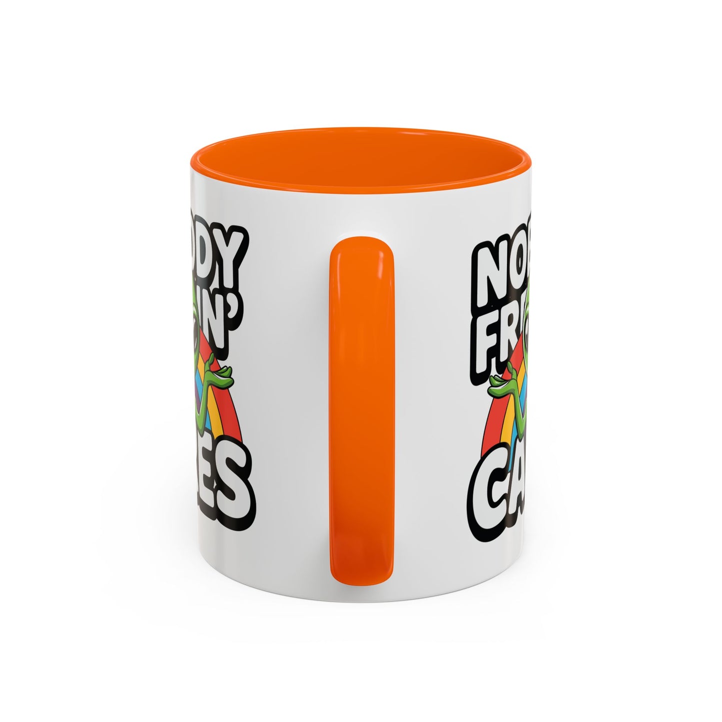 Alien Mug - Nobody Freakin Cares