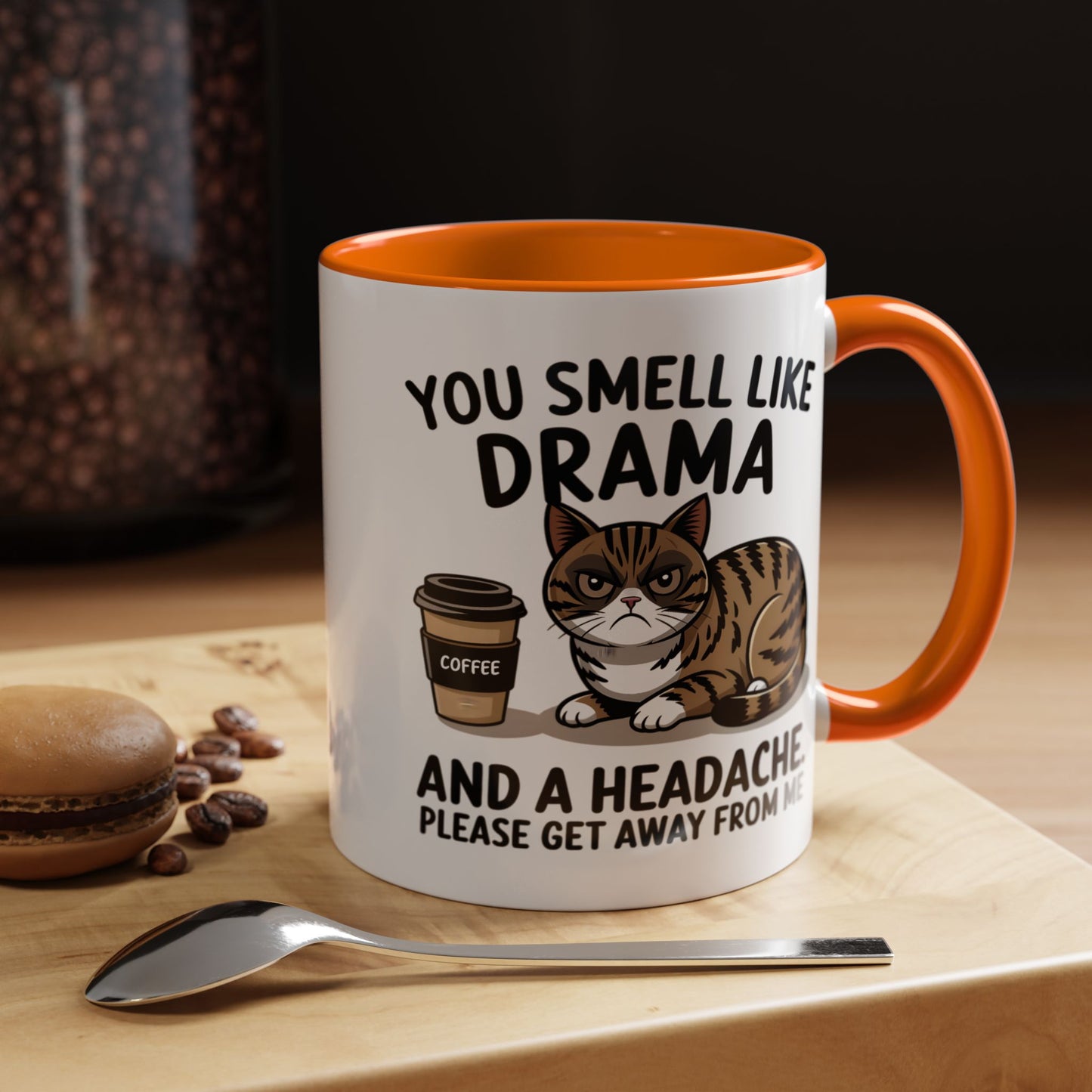 Animal Mug - You Smell Like Drama