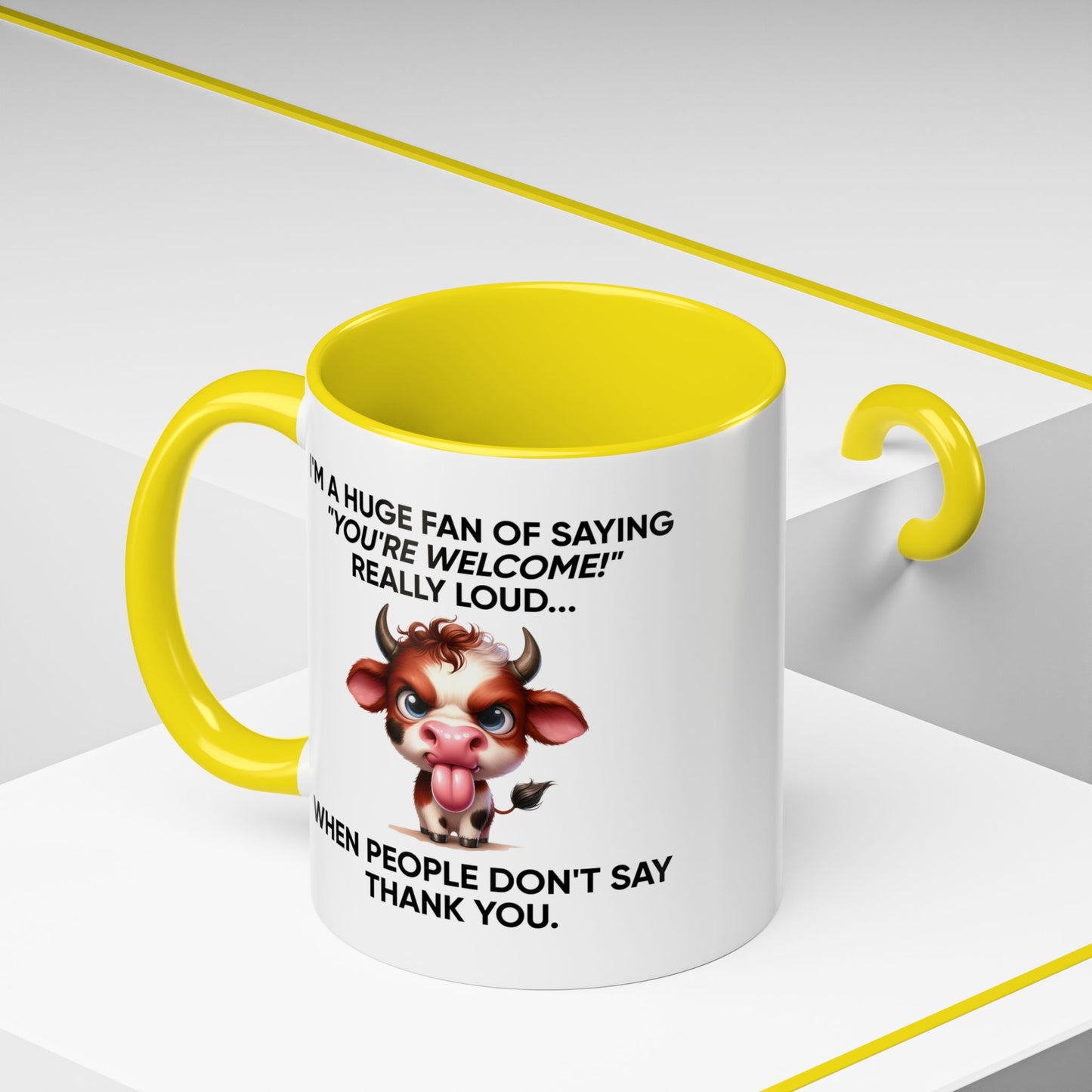 Humor Mug - I'm a Huge Fan