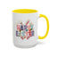 Easter Mug - Happy Easter Latch Yarn