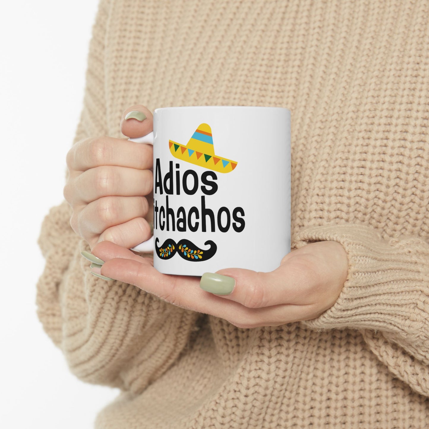 Adult Mug - Adios Bitchachos