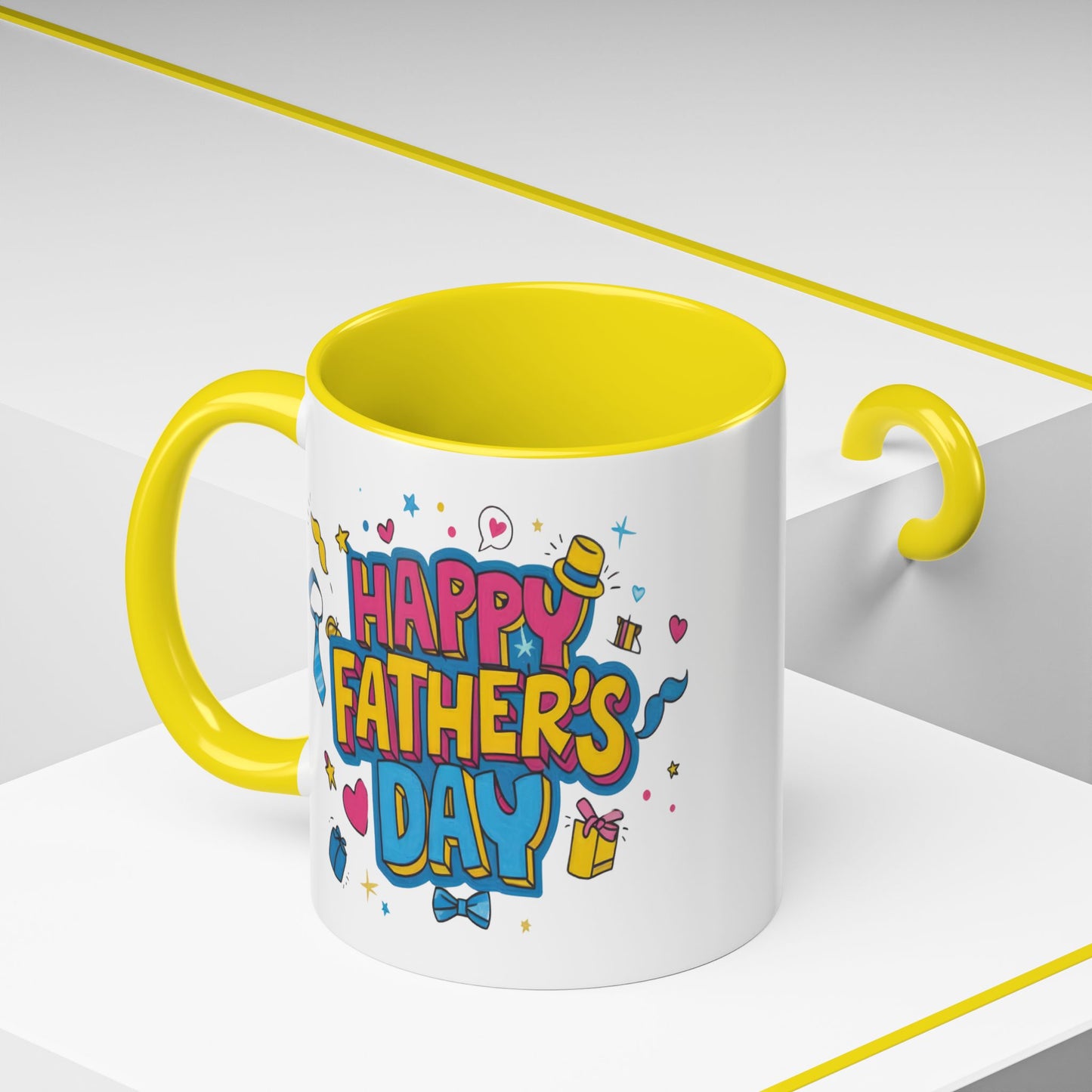 Father's Day Mug - Happy Father's Day